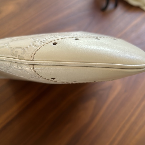 Gucci Jackie shoulder bag mint condition off-white hand bag shoulder vintage - Picture 5 of 8